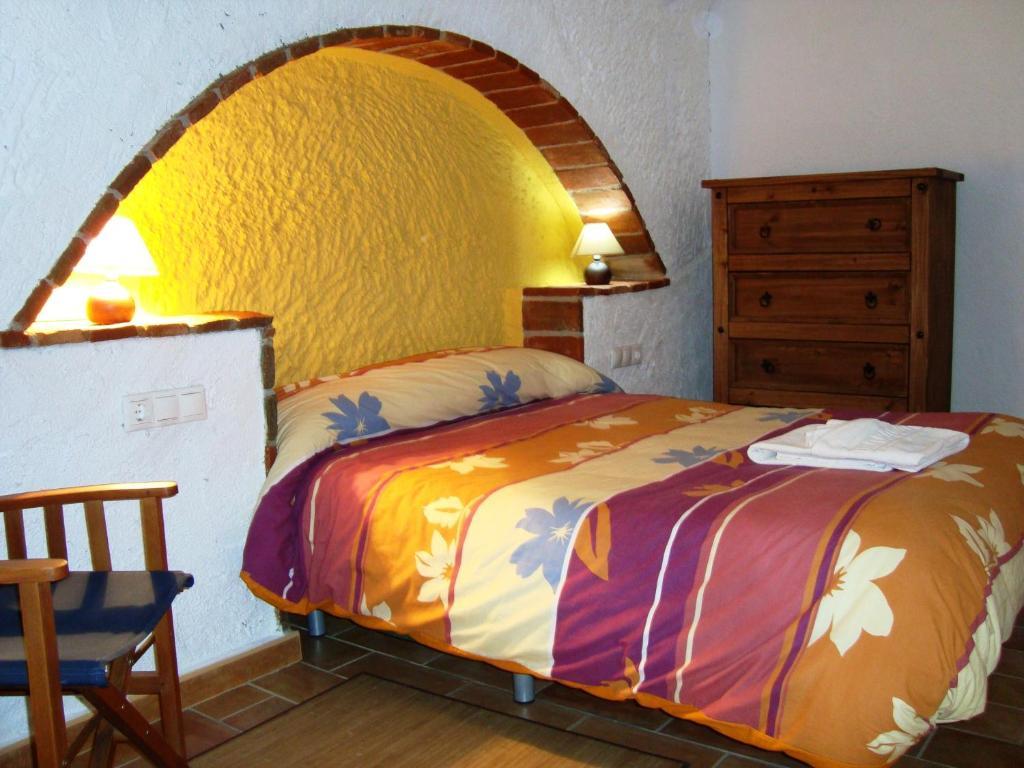 Cuevas Hammam Abuelo Jose Apartment Purullena Room photo