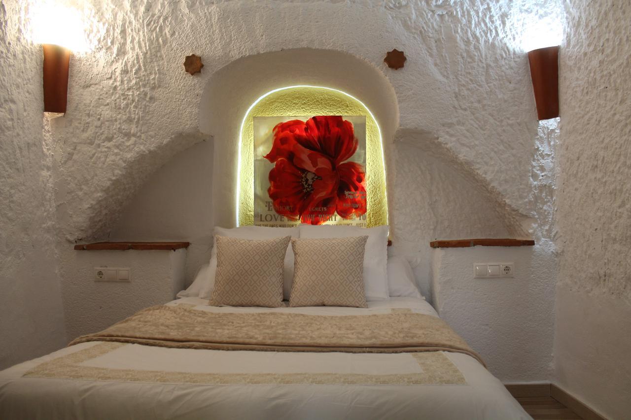 Cuevas Hammam Abuelo Jose Apartment Purullena Exterior photo